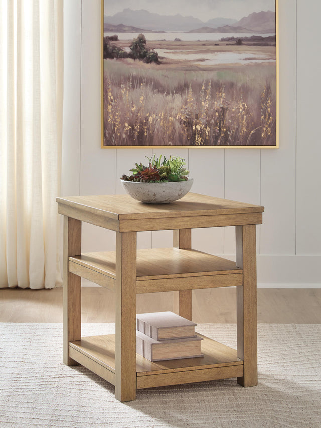 Nashville Furniture Outlets - Ashley Furniture - Wittenmyer End Table - Rectangular End Table - T794-3