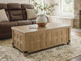 Ridgester Lift-Top Coffee Table