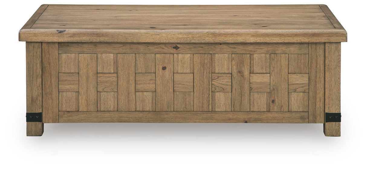 Ridgester Lift-Top Coffee Table