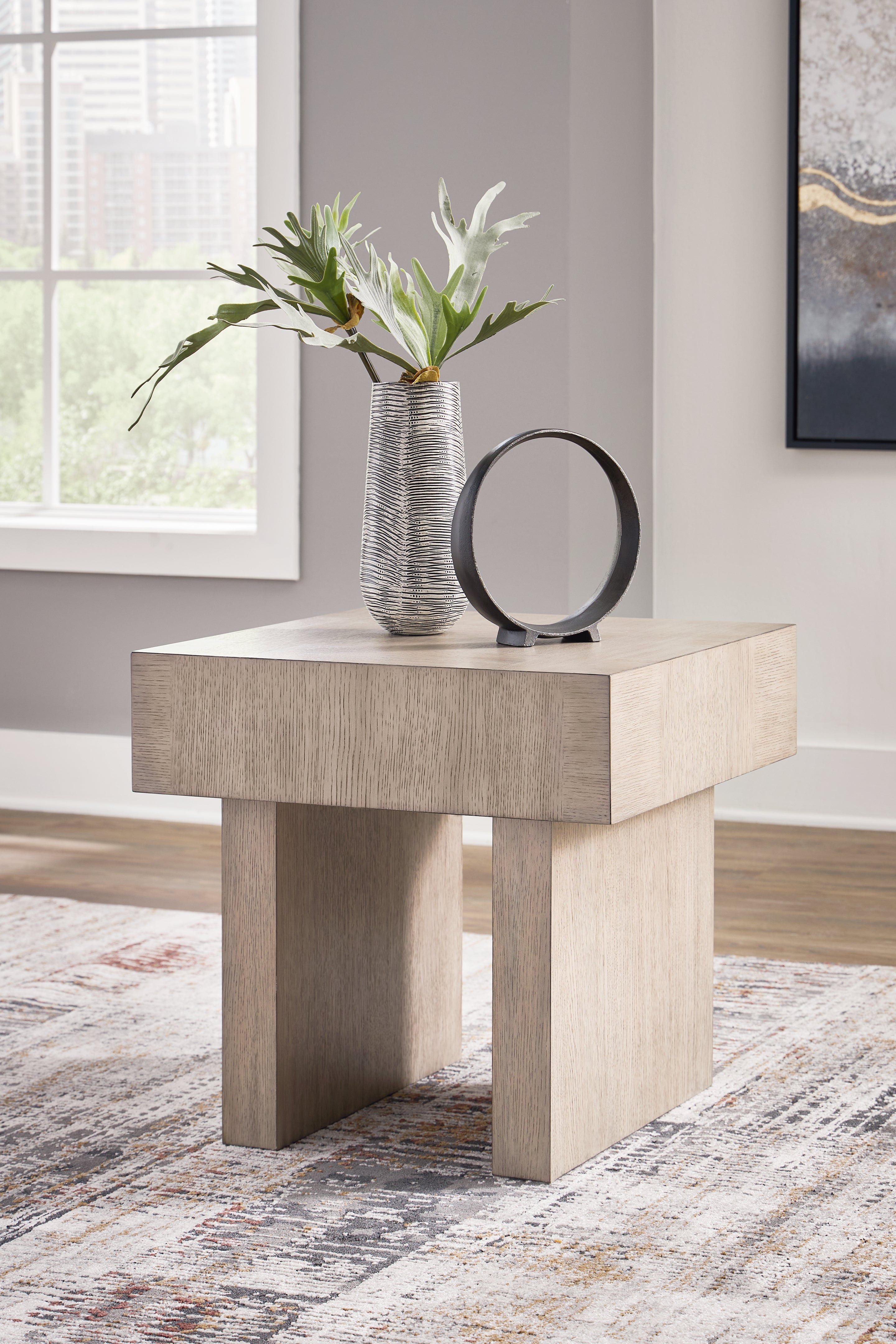 Ashley Furniture Jorlaina End Table - Thumbnail 2