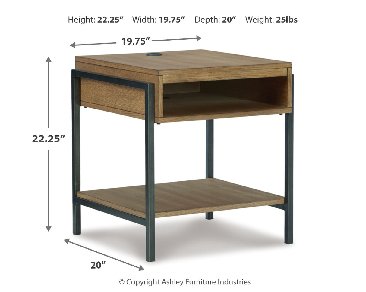 Fridley End Table