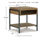 Fridley End Table
