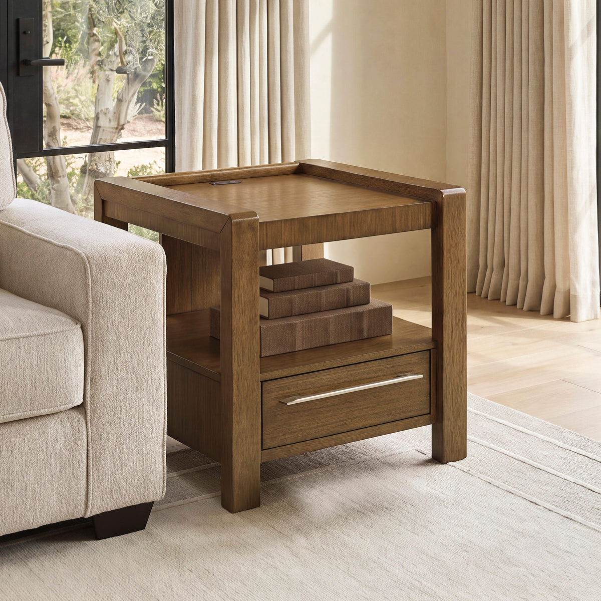 Nashville Furniture Outlets - Ashley Furniture - Marxmore End Table - Square End Table - T983-2