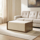 Nashville Furniture Outlets - Ashley Furniture - Marxmore Upholstered Ottoman with Storage - UPH Ottoman with Storage - T983-20