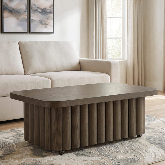 Nashville Furniture Outlets - Ashley Furniture - Darimore Coffee Table - Rectangular Cocktail Table - T984-1