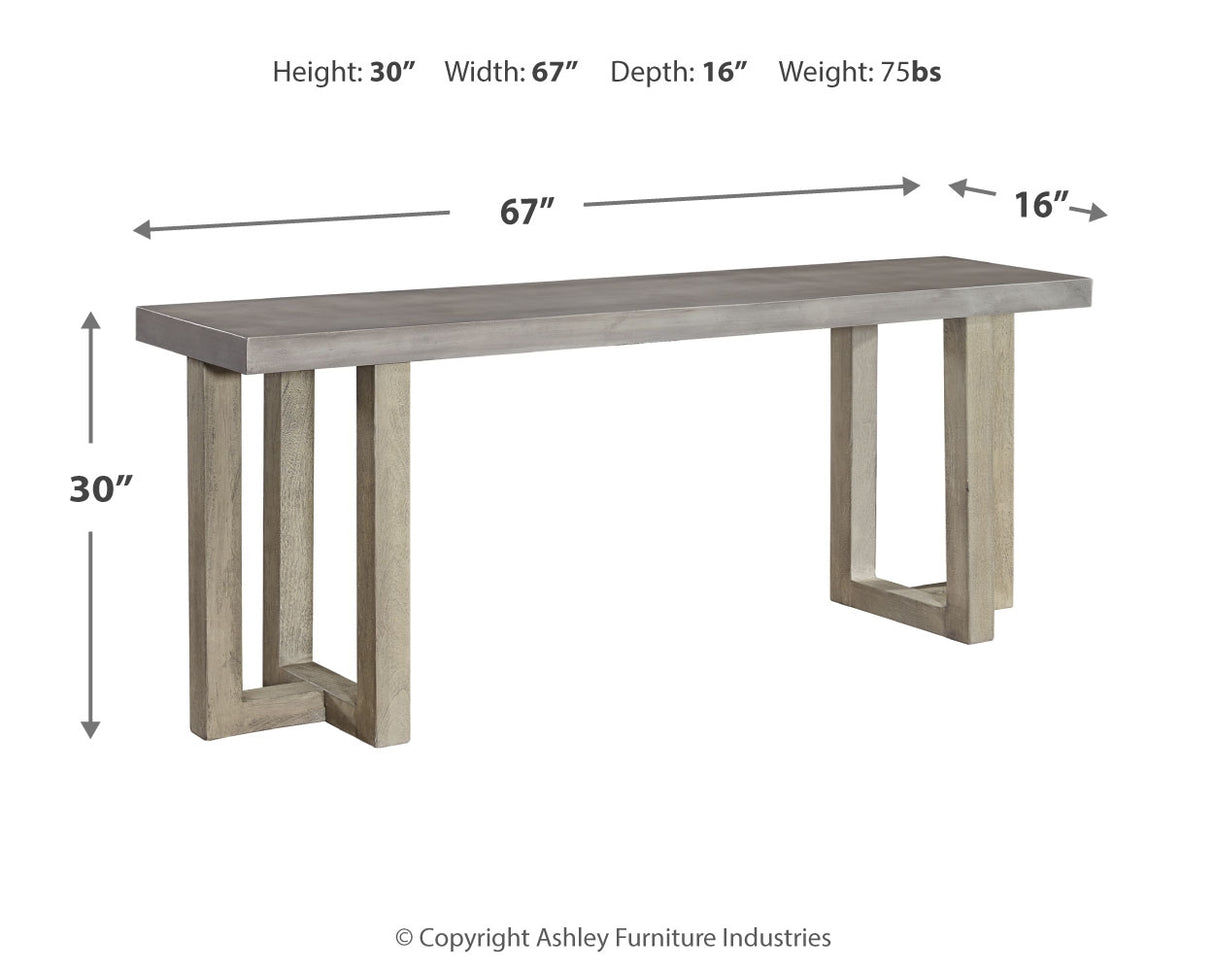 Lockthorne Sofa/Console Table