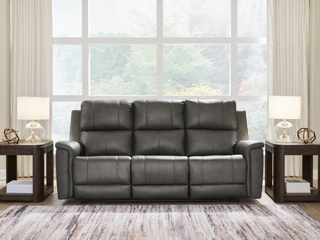 Nashville Furniture Outlets - Ashley Furniture - Bleckley Living Room - PWR REC Sofa with ADJ Headrest - PCU1200015