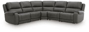 Nashville Furniture Outlets - Ashley Furniture - 5Z - Pittson Sectional - 5-Piece Power Reclining Sectional - PCU12600S9