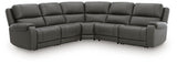 Nashville Furniture Outlets - Ashley Furniture - 5Z - Pittson Sectional - 5-Piece Power Reclining Sectional - PCU12600S6