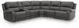 Nashville Furniture Outlets - Ashley Furniture - 5Z - Pittson Sectional - 6-Piece Power Reclining Sectional - PCU12600S8