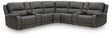 Nashville Furniture Outlets - Ashley Furniture - 5Z - Pittson Sectional - 7-Piece Power Reclining Sectional - PCU12600S11