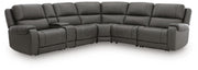 Nashville Furniture Outlets - Ashley Furniture - 5Z - Pittson Sectional - 6-Piece Power Reclining Sectional - PCU12600S12