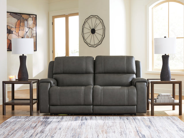 Nashville Furniture Outlets - Ashley Furniture - 5Z - Pittson Sectional - 2-Piece Power Reclining Sectional Loveseat - PCU12600S1