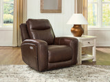 Nashville Furniture Outlets - Ashley Furniture - Gravier Living Room - PWR Recliner/ADJ Headrest / Cordova - U1330113