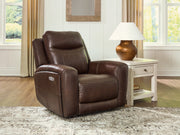 Nashville Furniture Outlets - Ashley Furniture - Gravier Living Room - PWR Recliner/ADJ Headrest / Cordova - U1330113
