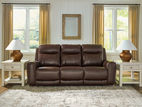 Nashville Furniture Outlets - Ashley Furniture - Gravier Living Room - PWR REC Sofa with ADJ Headrest - U1330115