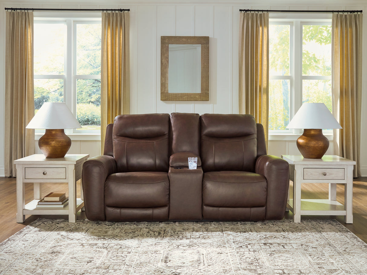 Nashville Furniture Outlets - Ashley Furniture - Gravier Living Room - PWR REC Loveseat/CON/ADJ HDRST / Cordova - U1330118