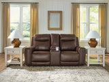 Nashville Furniture Outlets - Ashley Furniture - Gravier Living Room - PWR REC Loveseat/CON/ADJ HDRST / Cordova - U1330118