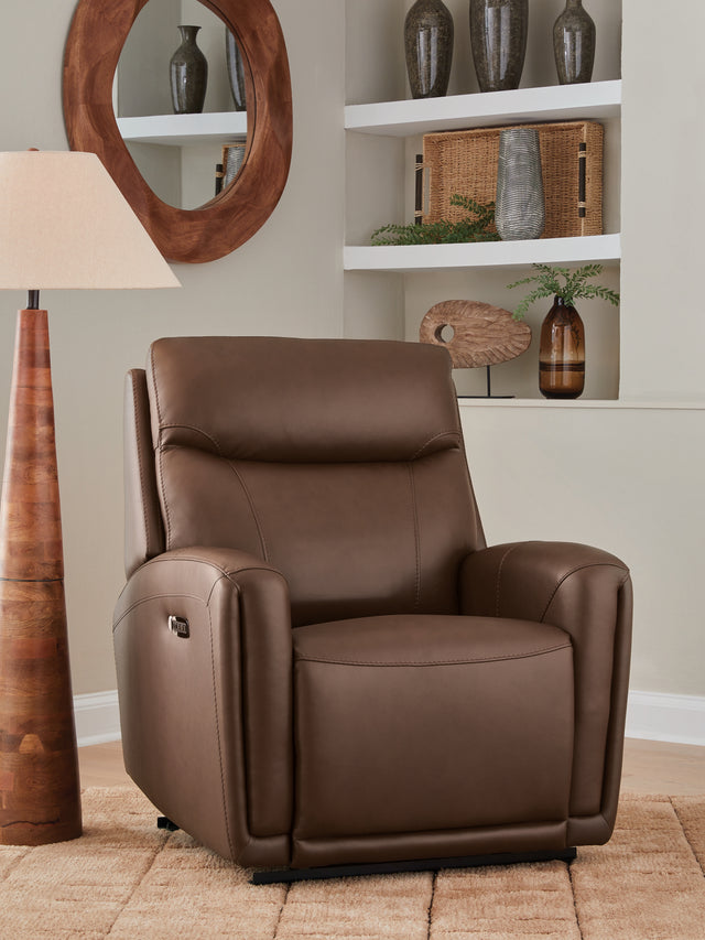 Nashville Furniture Outlets - Ashley Furniture - Pincara Living Room - PWR AutoGlide REC/ADJ Headrest - PCU1380242
