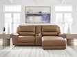 Nashville Furniture Outlets - Ashley Furniture - DeepWakes Sectional - 3-Piece Power Reclining Sectional with Chaise - PCU62606S4