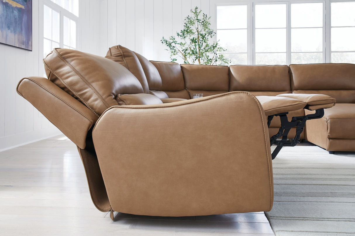 DeepWakes Sectional
