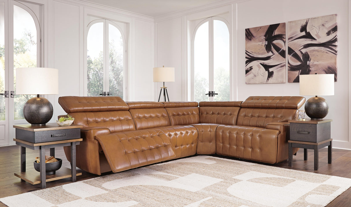 Temmpton Sectional