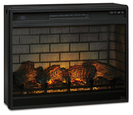 Entertainment Accessories Electric Infrared Fireplace Insert