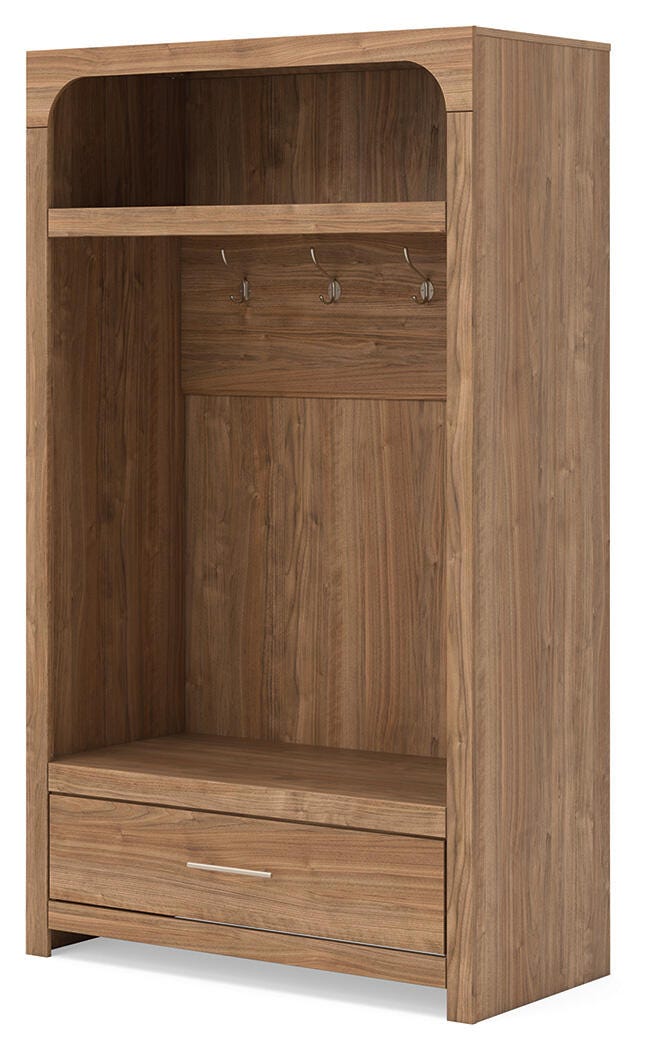 Dovander Hall Tree with Storage Bench