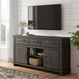 Nashville Furniture Outlets - Ashley Furniture - Brazen Valley TV Stand - 71" - W2648-268