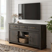 Nashville Furniture Outlets - Ashley Furniture - Brazen Valley TV Stand - 71" - W2648-268