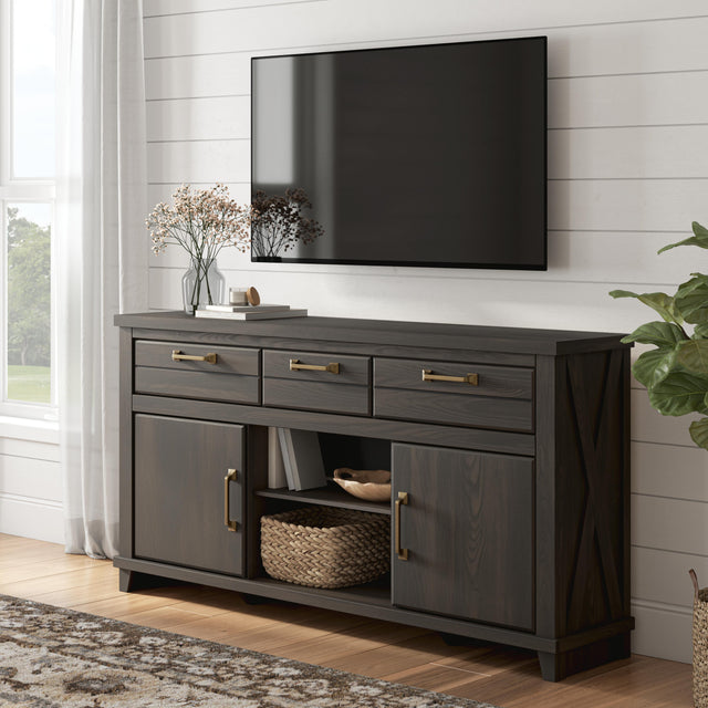 Nashville Furniture Outlets - Ashley Furniture - Brazen Valley TV Stand - 71" - W2648-268