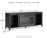 Cayberry TV Stand