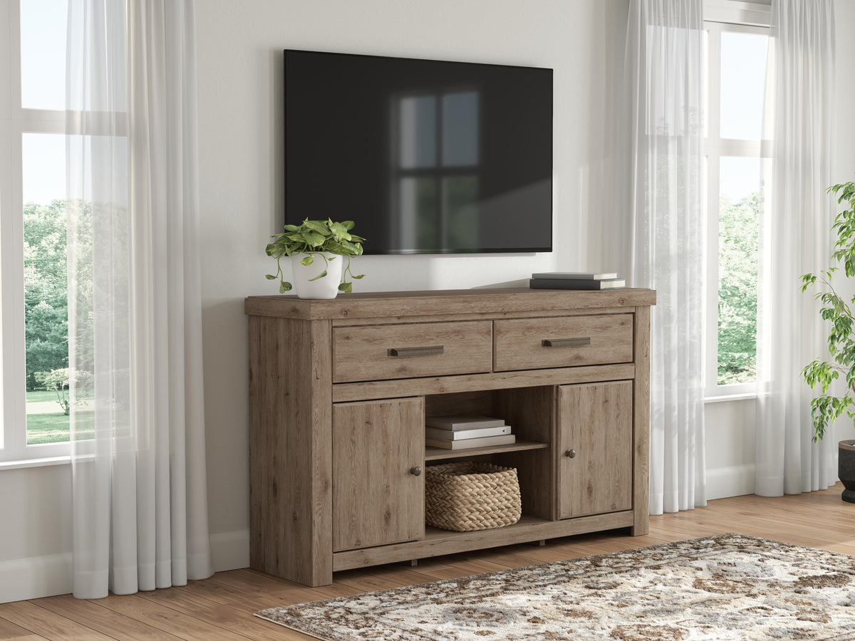 Nashville Furniture Outlets - Ashley Furniture - Garistyn TV Stand - 62" - W2844-68