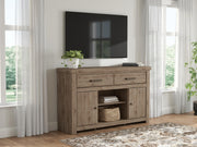 Nashville Furniture Outlets - Ashley Furniture - Garistyn TV Stand - 62" - W2844-68