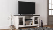 Nashville Furniture Outlets - Ashley Furniture - Dorrinson 60" TV Stand - 60" / Two-tone - W287-68