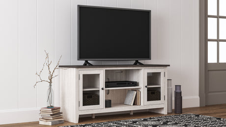 Nashville Furniture Outlets - Ashley Furniture - Dorrinson 60" TV Stand - 60" / Two-tone - W287-68