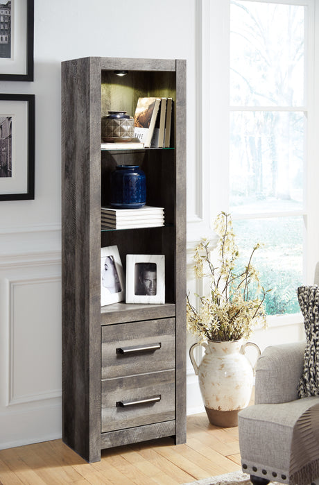 Nashville Furniture Outlets - Ashley Furniture - Wynnlow Entertainment Center - 4-Piece Entertainment Center / Gray - W440W2