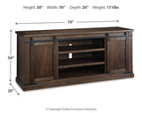 Budmore TV Stand