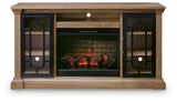 Wittenmyer 72" TV Stand with Electric Fireplace