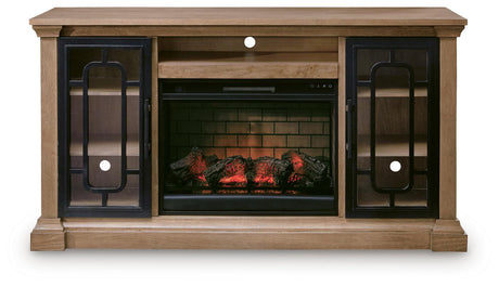 Wittenmyer 72" TV Stand with Electric Fireplace