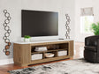 Nashville Furniture Outlets - Ashley Furniture - Camdill 80" TV Stand - 80" / Light Brown - W808-68