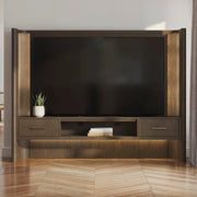 Nashville Furniture Outlets - Ashley Furniture - Darimore TV Wall Console - TV Wall Console - W984W1