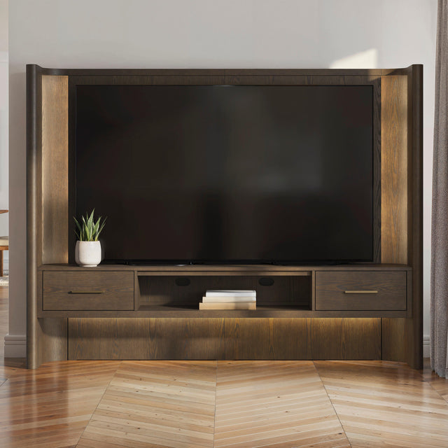Nashville Furniture Outlets - Ashley Furniture - Darimore TV Wall Console - TV Wall Console - W984W1