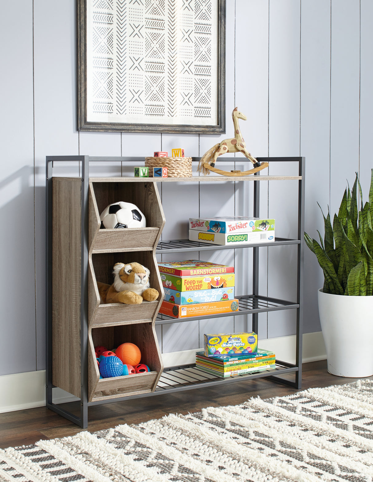 Maccenet Bookcase