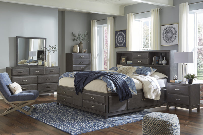 Nashville Furniture Outlets-Caitbrook Bedroom- 