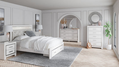 Nashville Furniture Outlets-Ltyra Bedroom- 