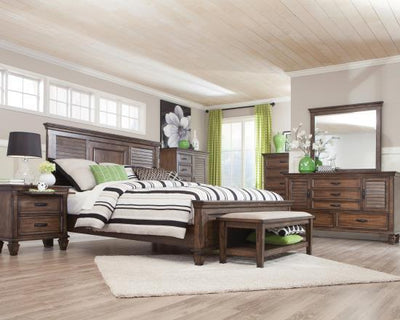 Nashville Furniture Outlets-Franco Bedroom Set- 