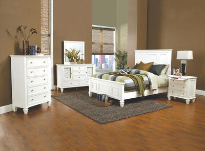 Nashville Furniture Outlets-Sandy Beach Bedroom Set- 