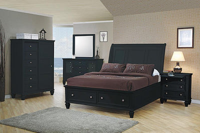 Nashville Furniture Outlets-Sandy Beach Bedroom Set- 