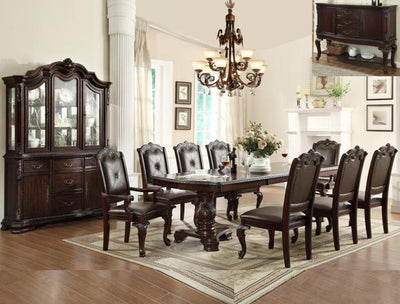 Nashville Furniture Outlets-Copy of KIERA DINING SET- Dining Room Set